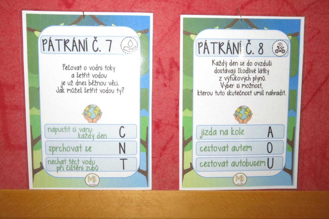 Barevný den ke Dni Země - úterý 21. 4. 2026