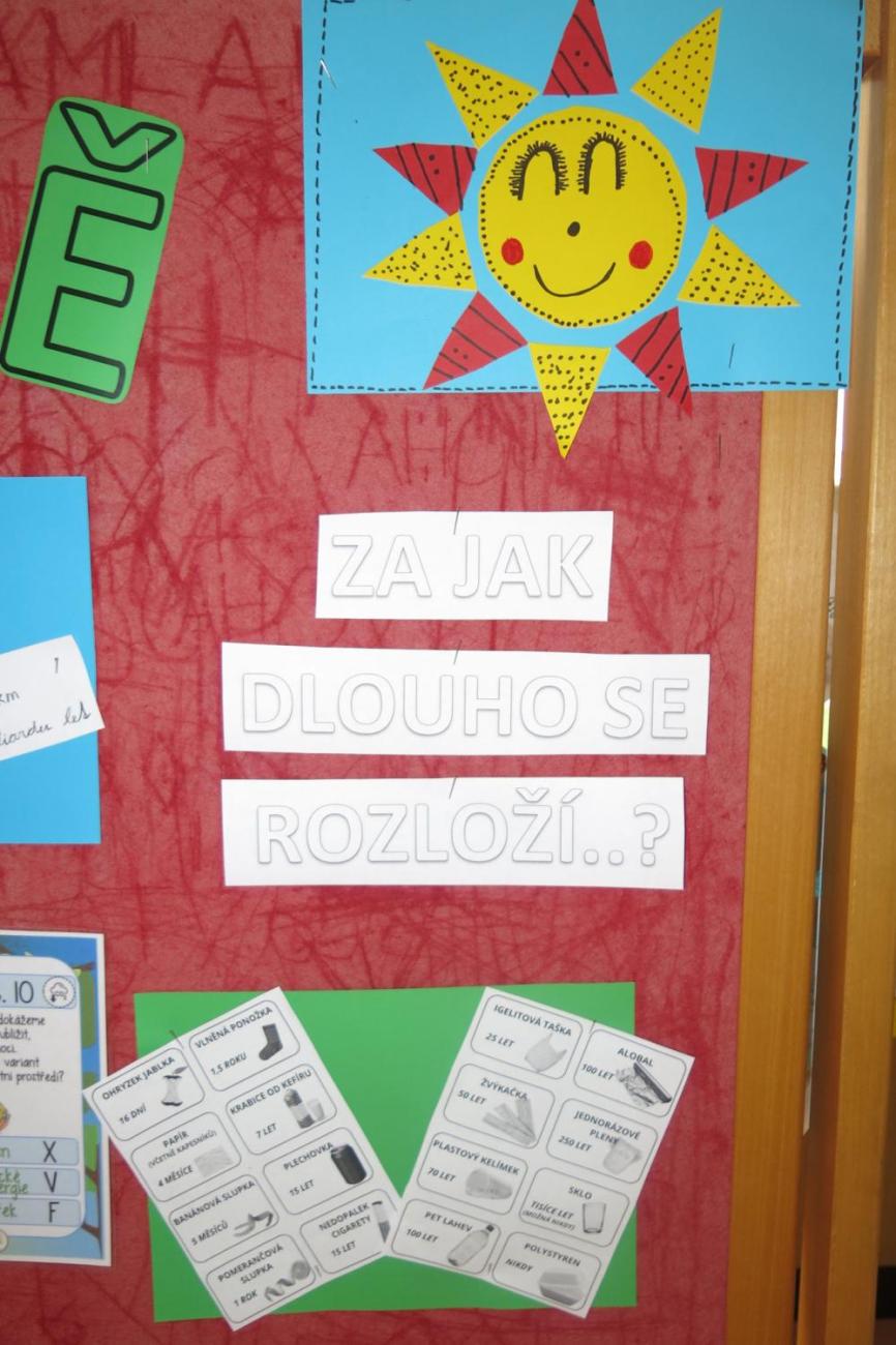 Barevný den ke Dni Země - úterý 21. 4. 2026