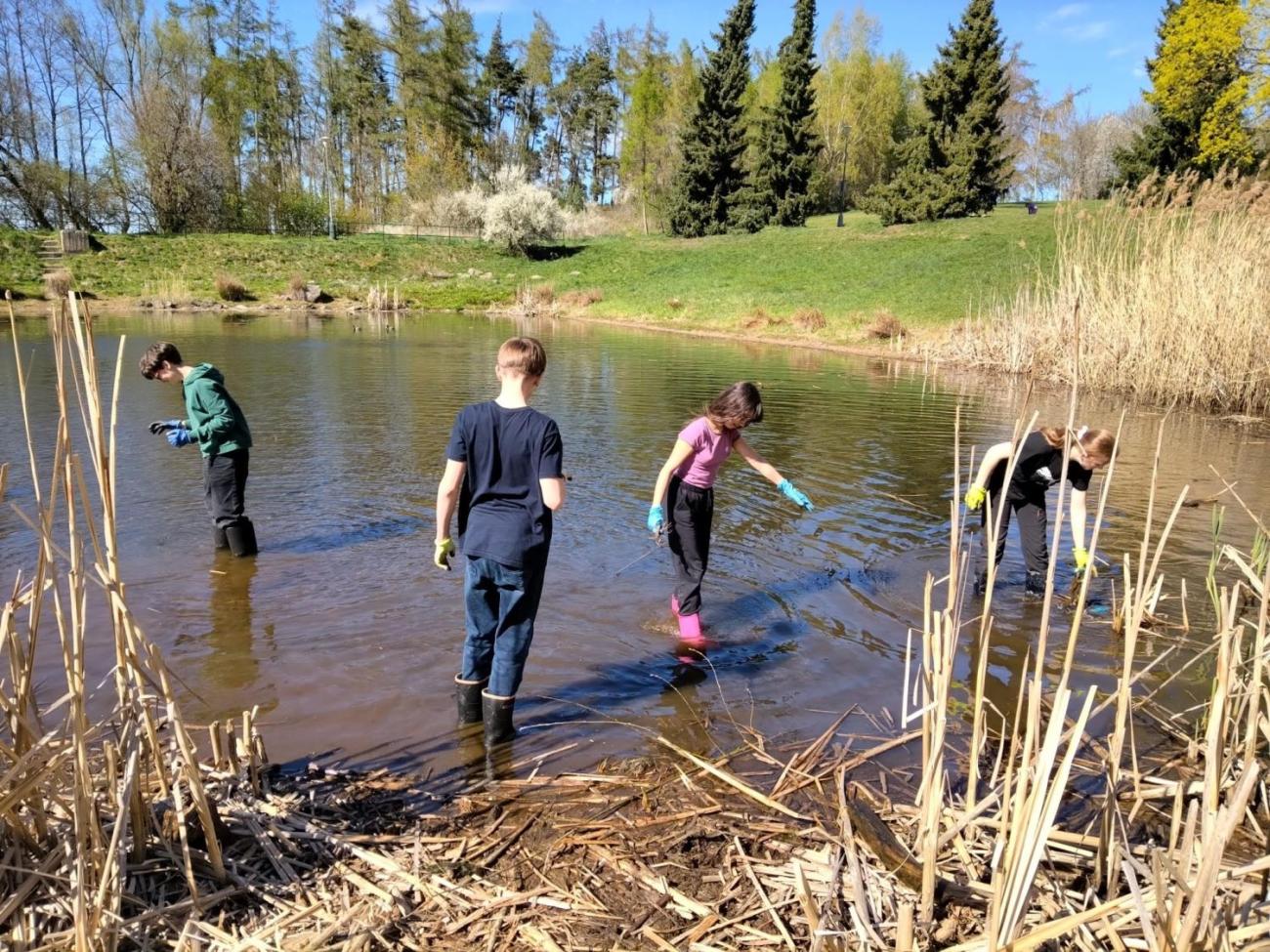 Práce pro přírodu