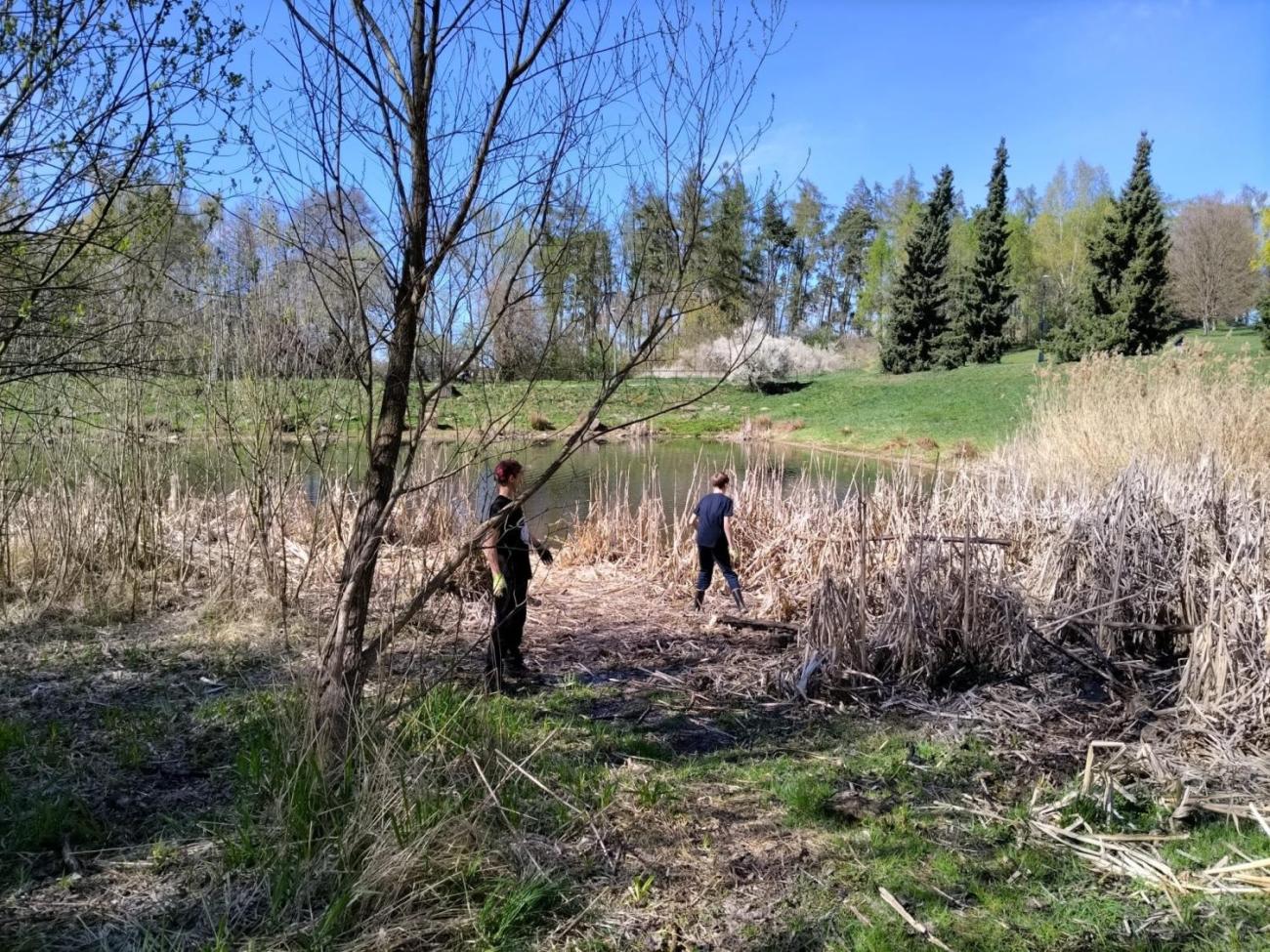 Práce pro přírodu