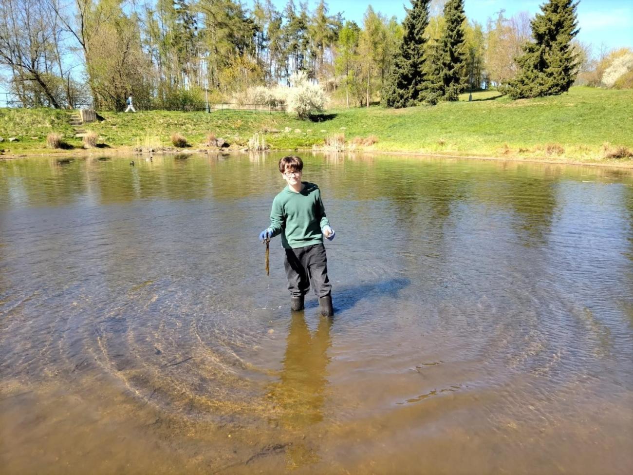 Práce pro přírodu