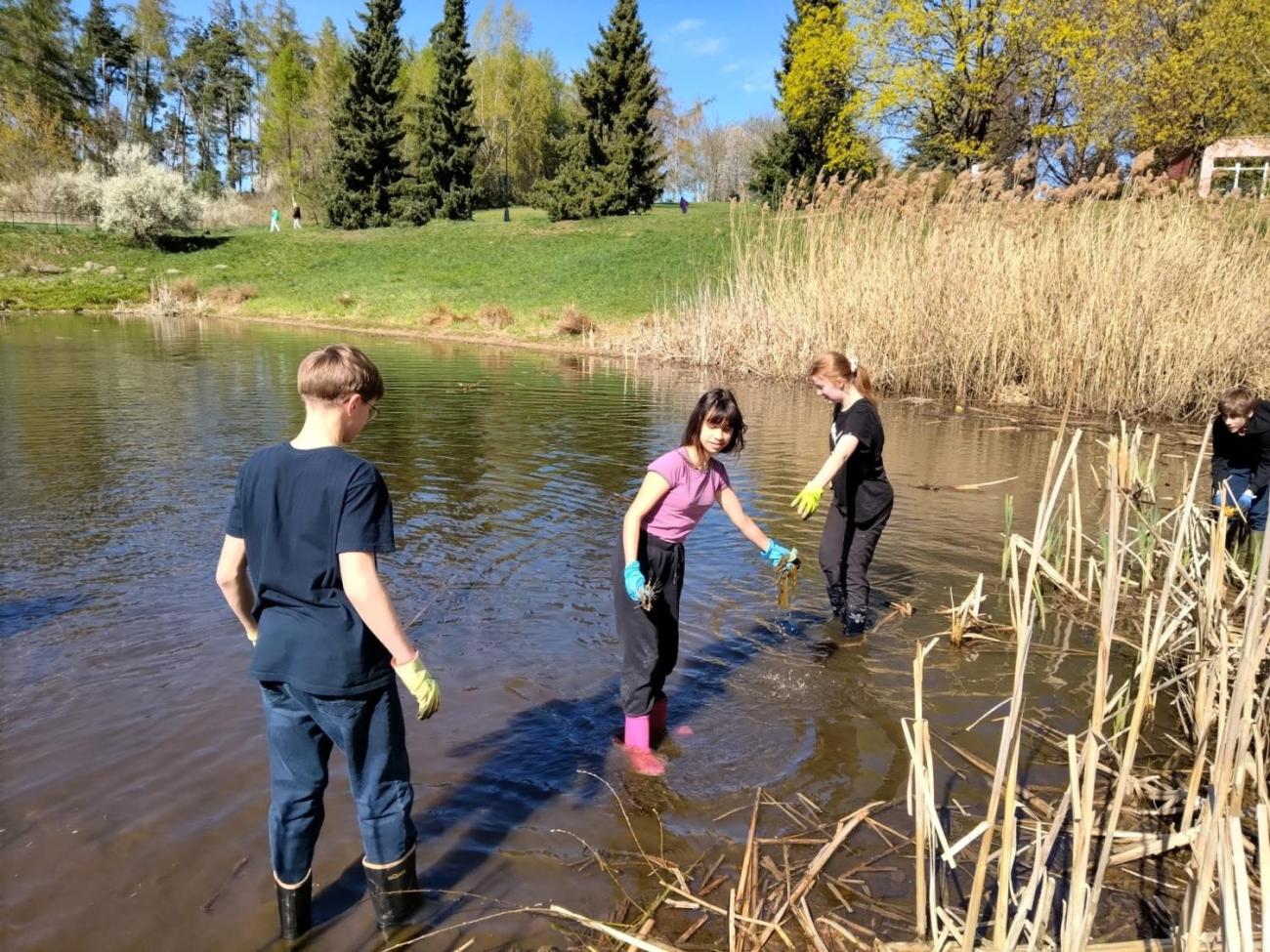 Práce pro přírodu