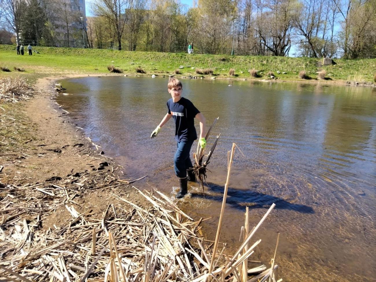 Práce pro přírodu