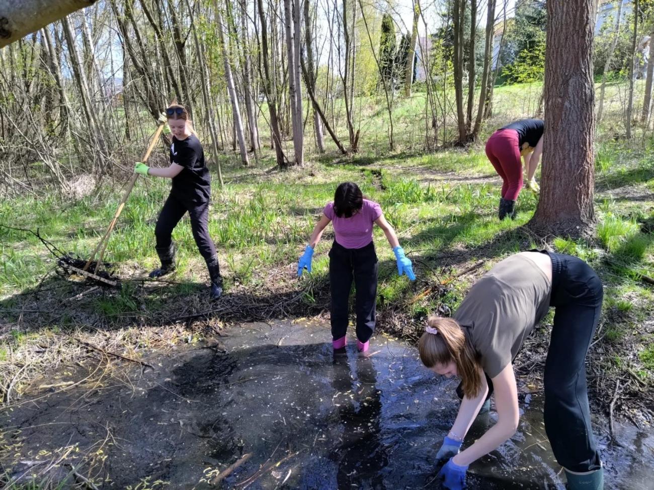 Práce pro přírodu