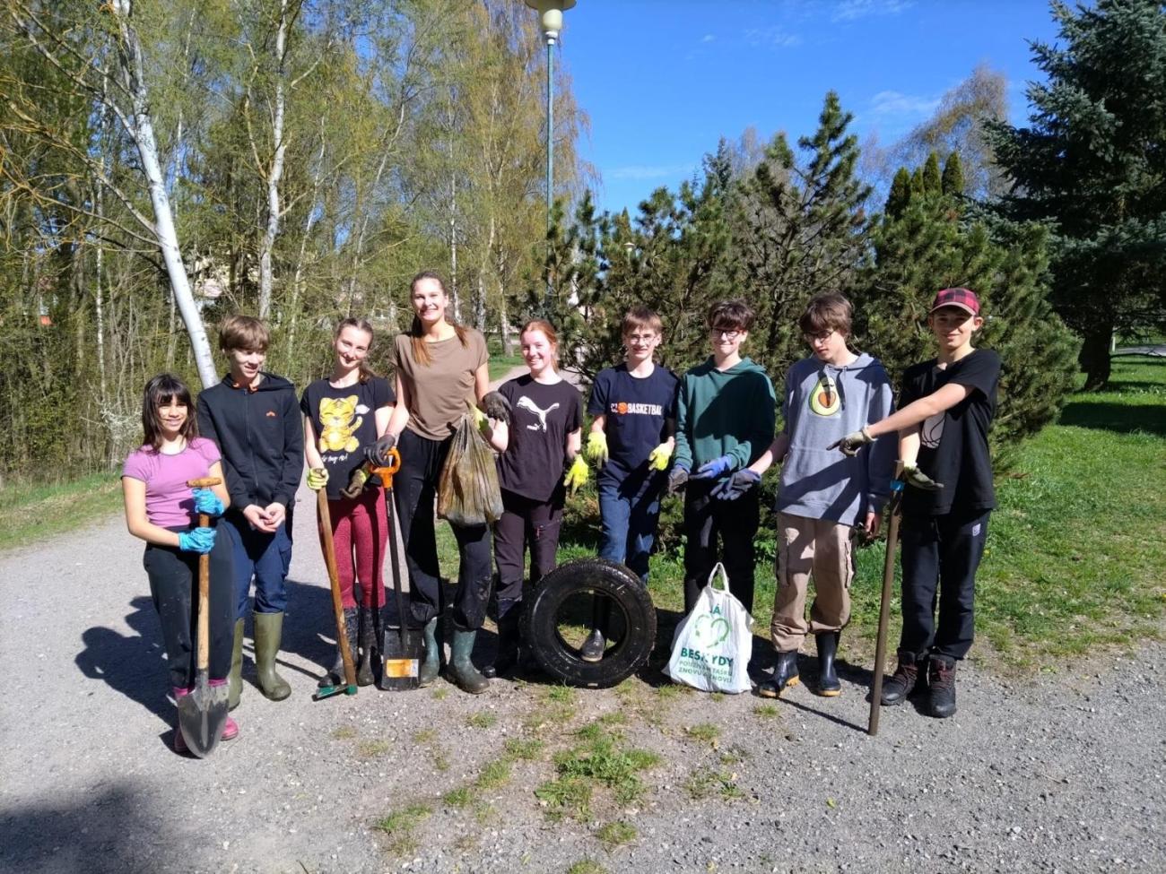 Práce pro přírodu