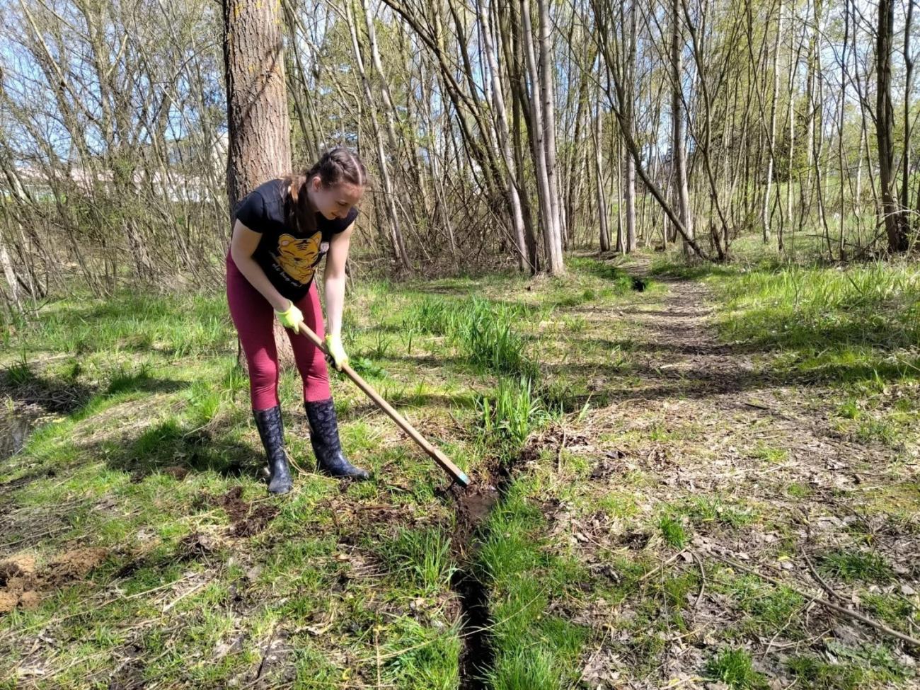 Práce pro přírodu