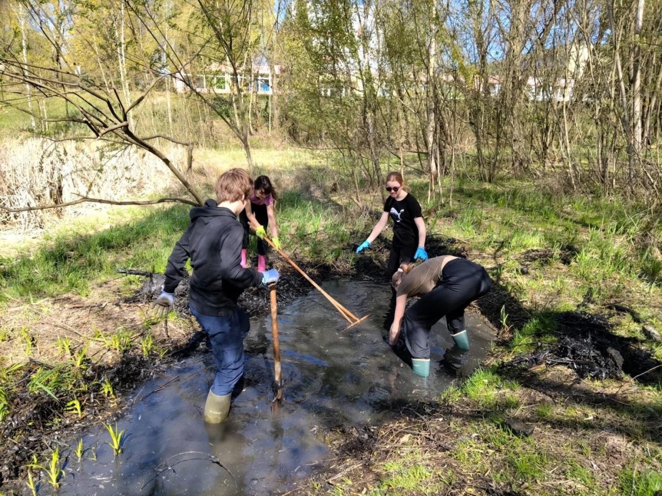 Práce pro přírodu