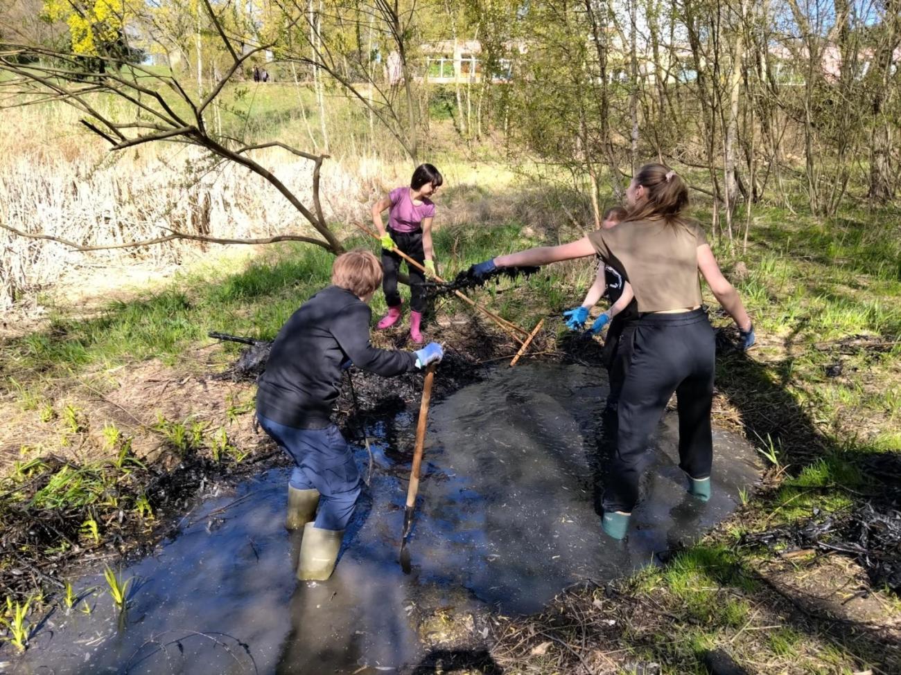 Práce pro přírodu