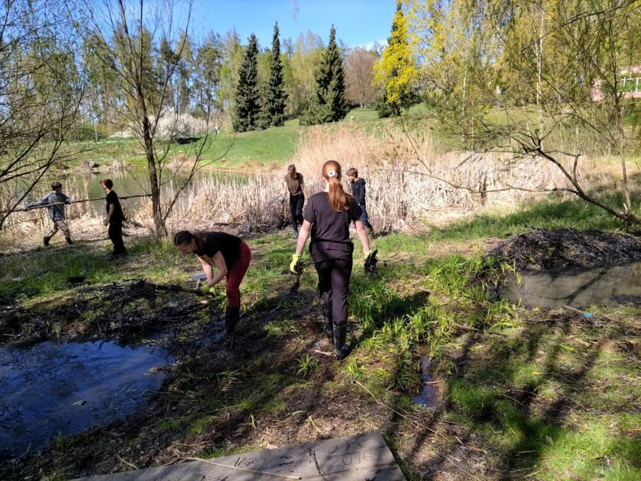 Práce pro přírodu