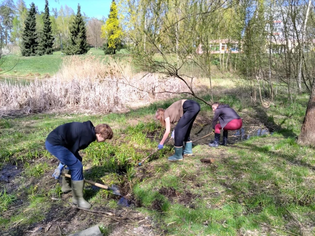 Práce pro přírodu