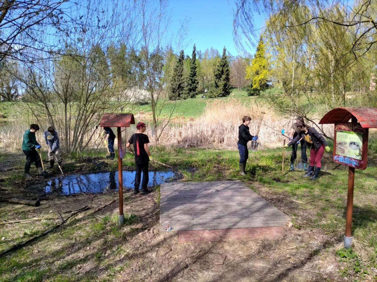 Práce pro přírodu