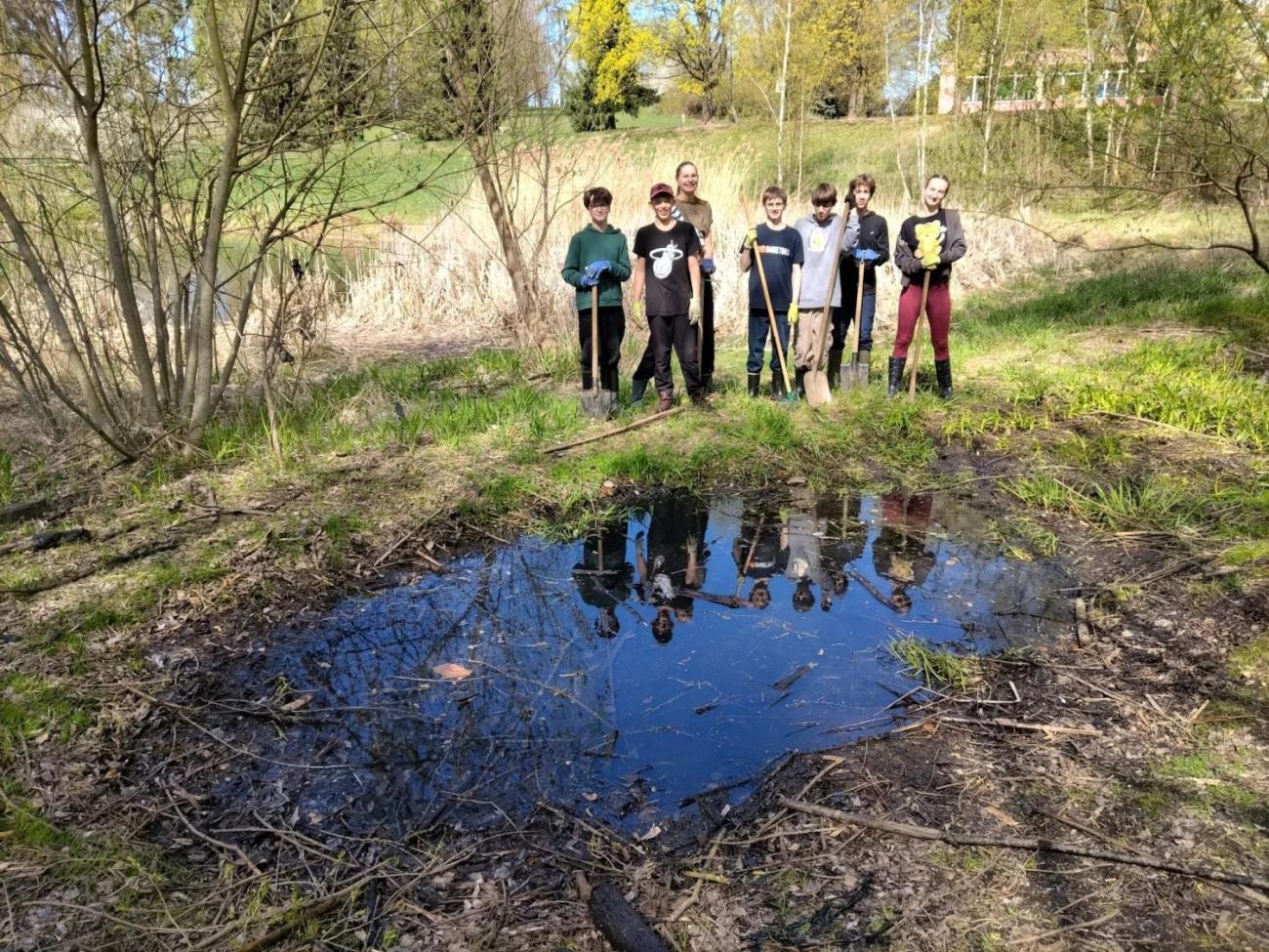 Práce pro přírodu