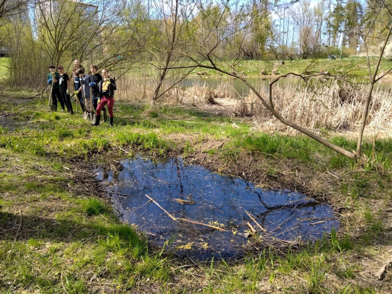 Práce pro přírodu