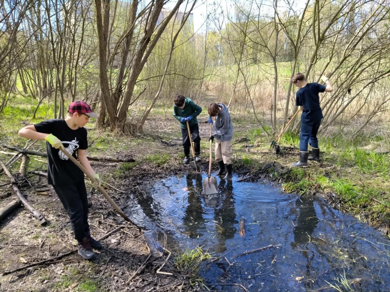 Práce pro přírodu