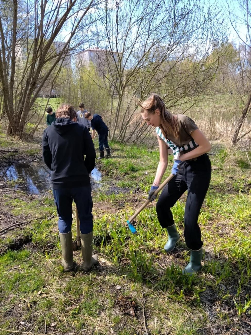 Práce pro přírodu