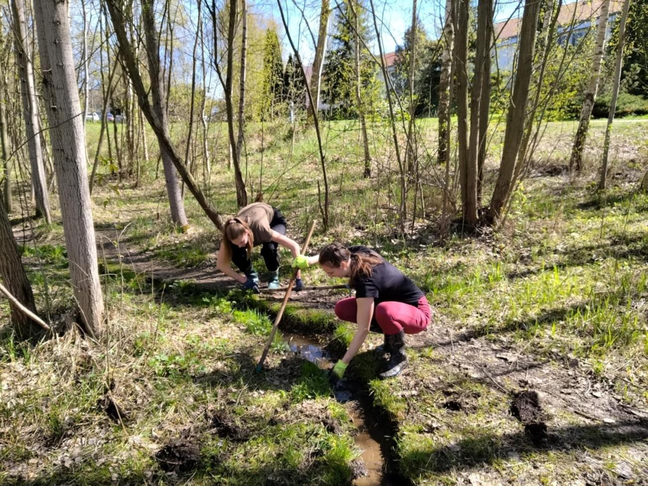 Práce pro přírodu