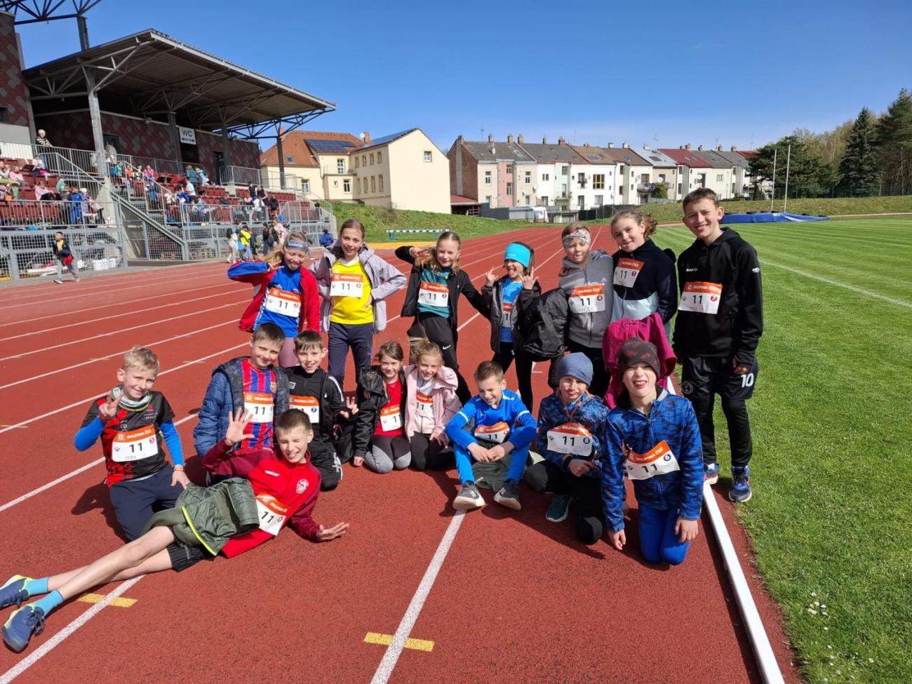 Štafetový pohár – skvělý výkon našich žáků