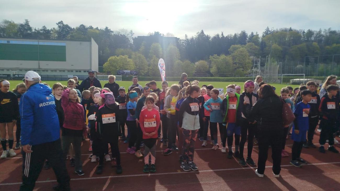 Štafetový pohár – skvělý výkon našich žáků