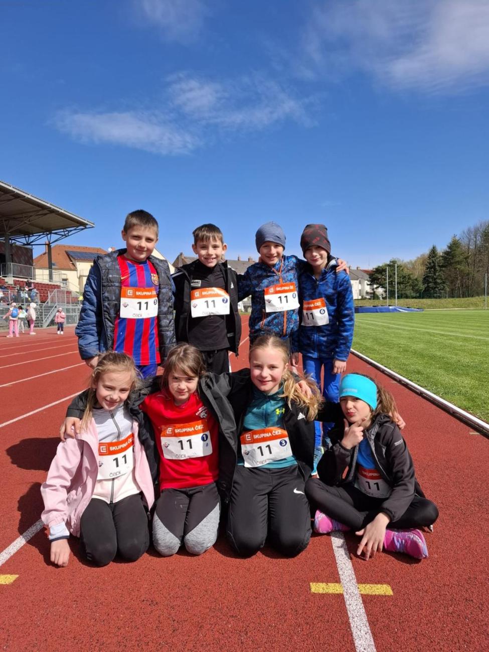 Štafetový pohár – skvělý výkon našich žáků