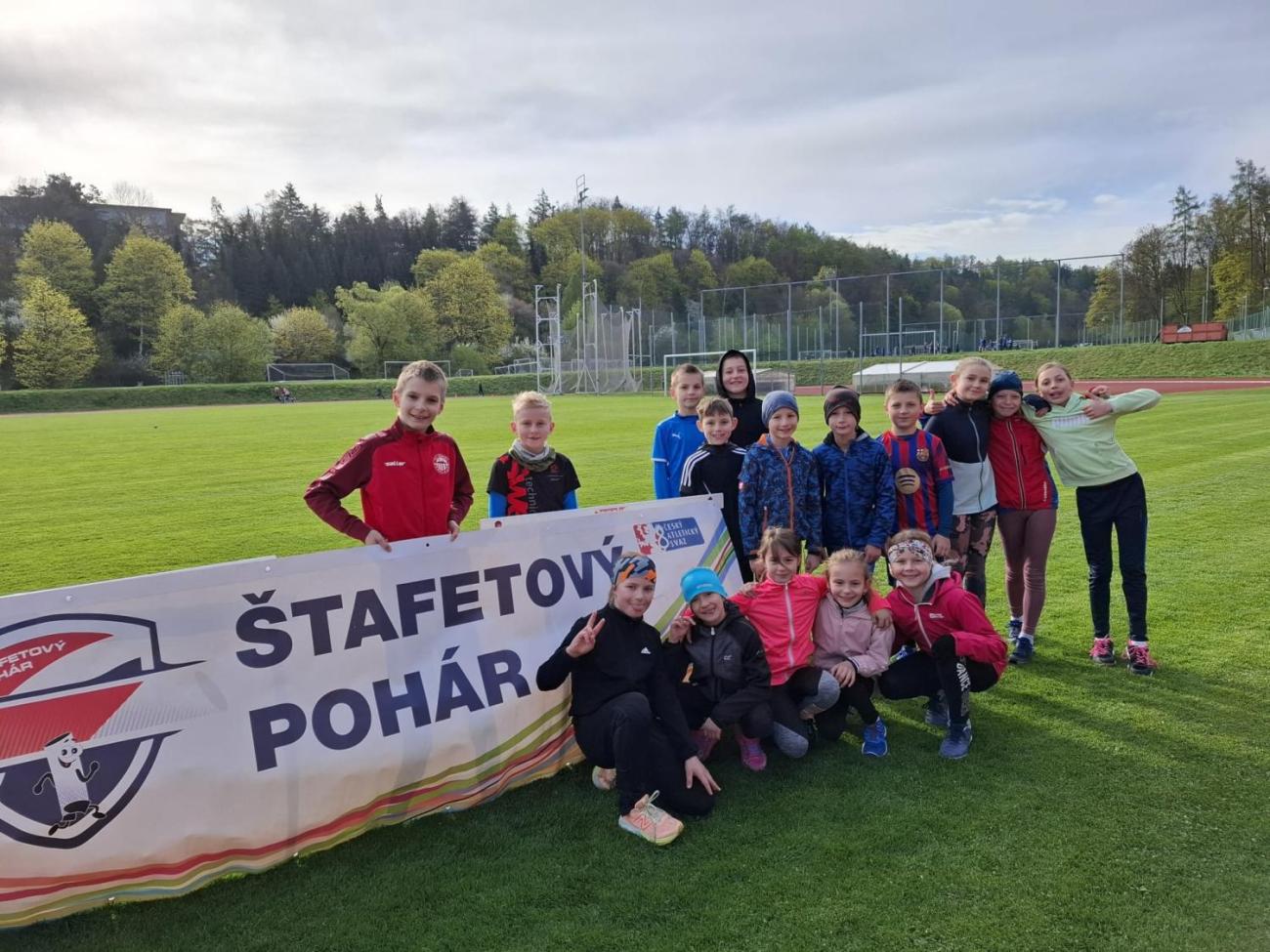 Štafetový pohár – skvělý výkon našich žáků