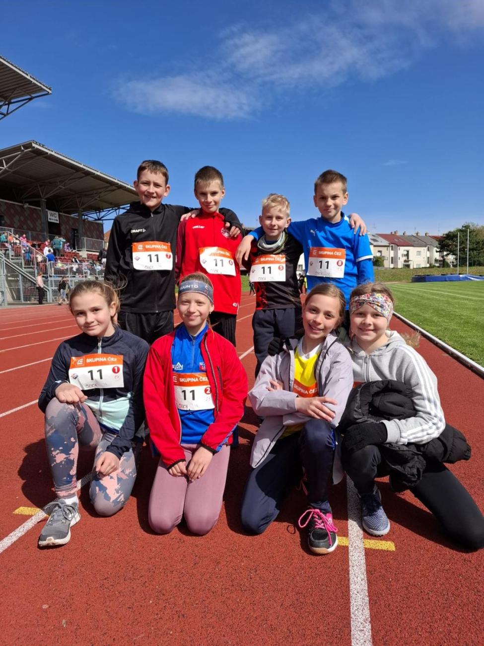 Štafetový pohár – skvělý výkon našich žáků