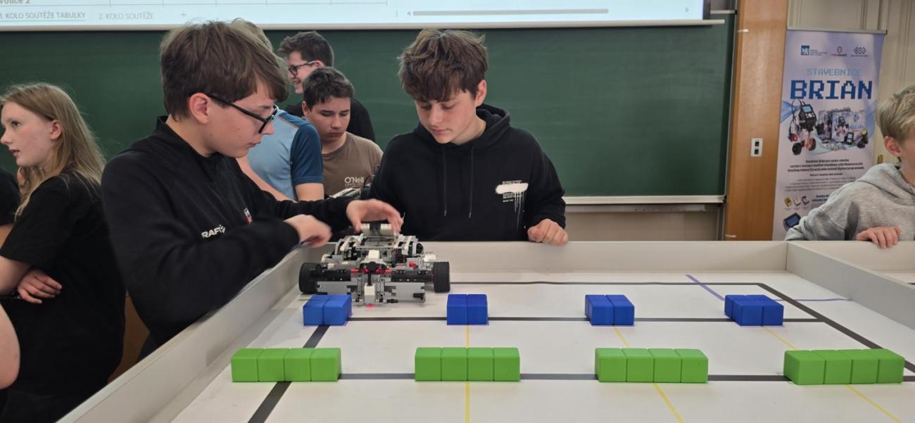 Robosoutěž 2026 na ČVUT v Praze