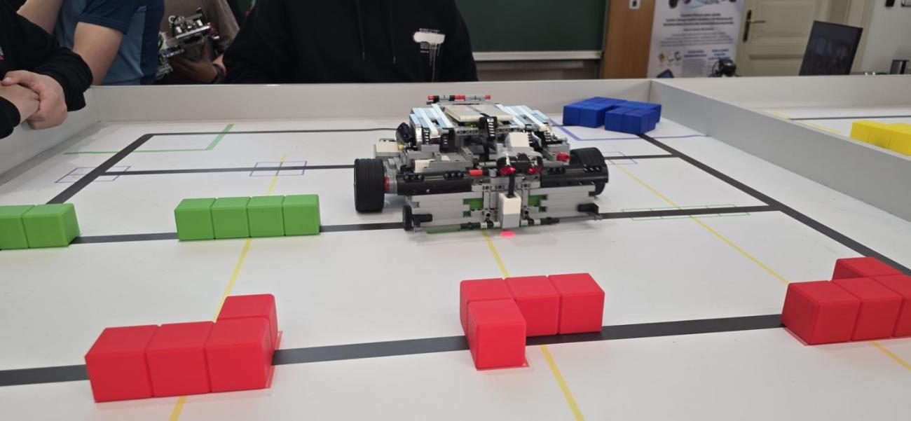Robosoutěž 2026 na ČVUT v Praze