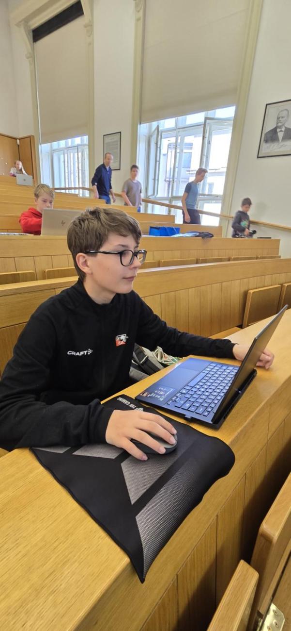 Robosoutěž 2026 na ČVUT v Praze