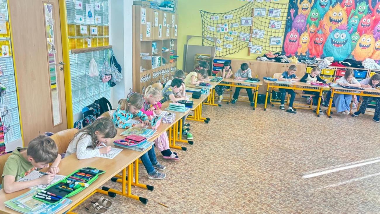 Třídní projekt Včelky 2.B