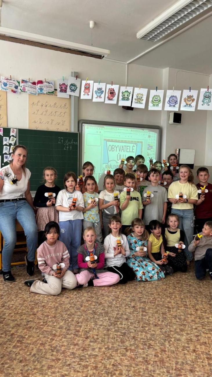 Třídní projekt Včelky 2.B