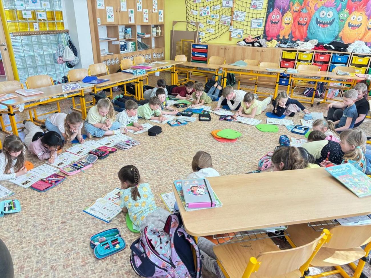 Třídní projekt Včelky 2.B