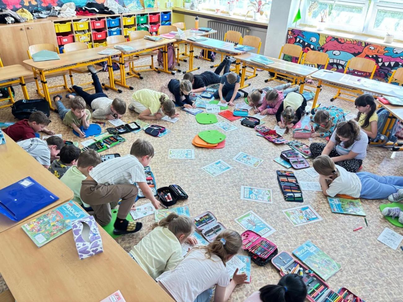 Třídní projekt Včelky 2.B