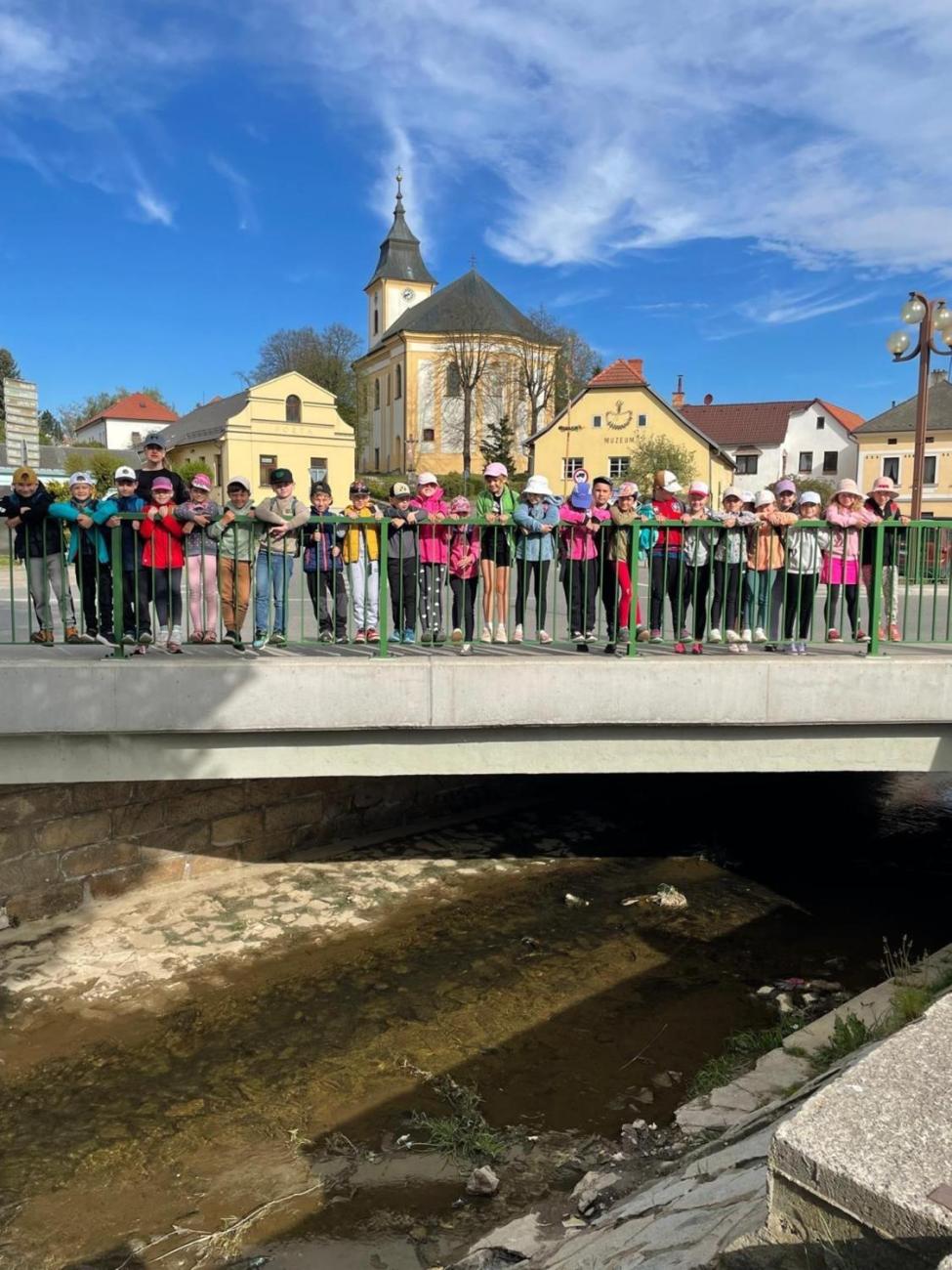 Jarní turistický den 2.B
