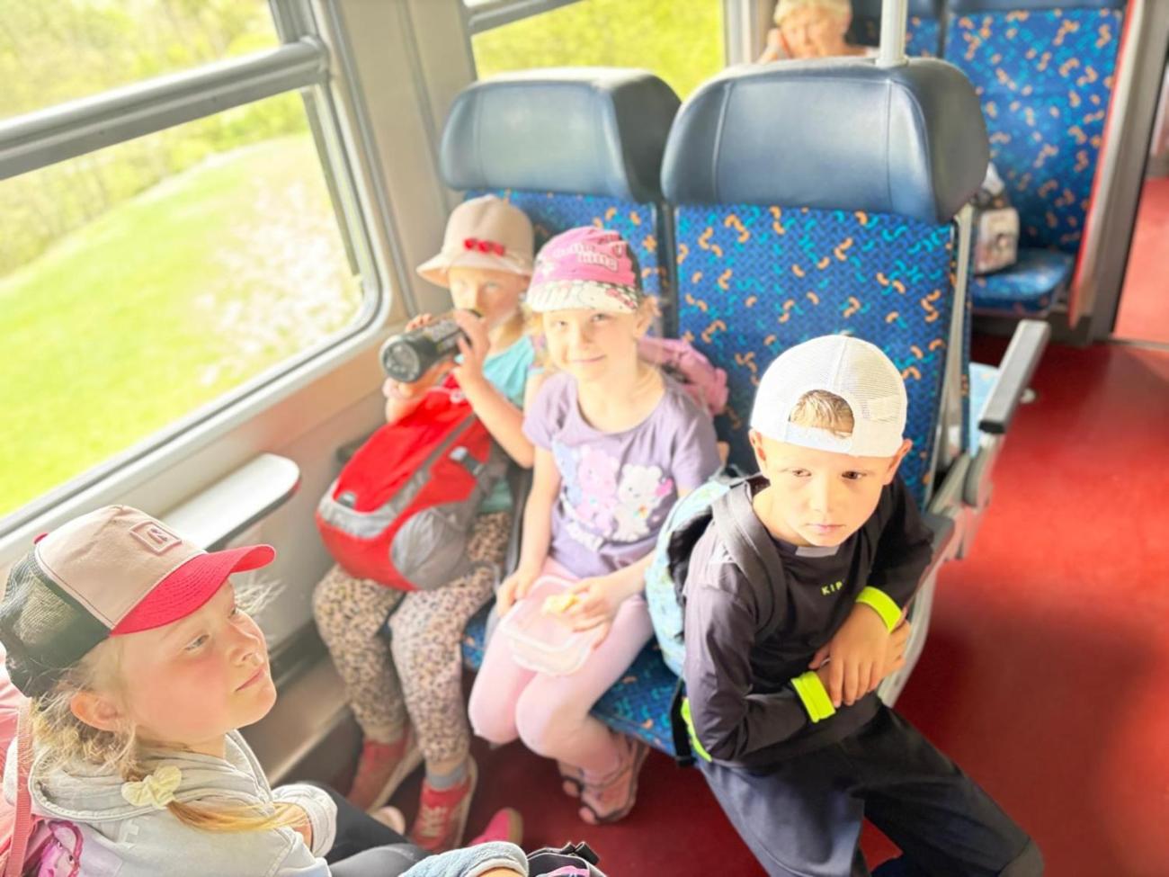 Jarní turistický den 2.B