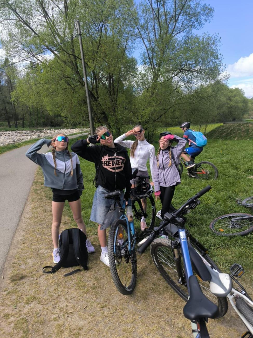 Cyklovýlet do Luk nad Jihlavou 6.C