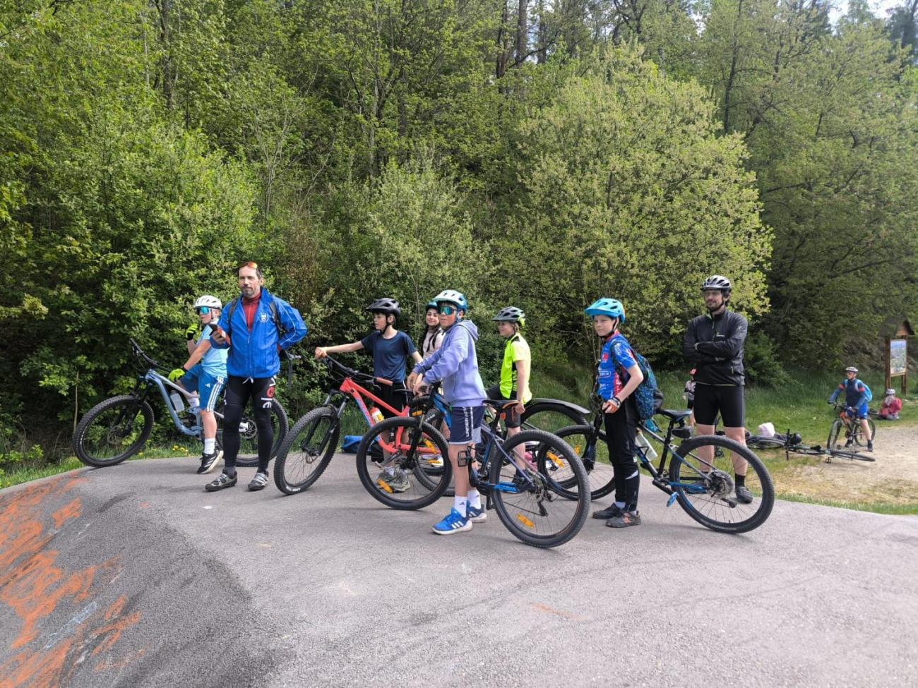 Cyklovýlet do Luk nad Jihlavou 6.C