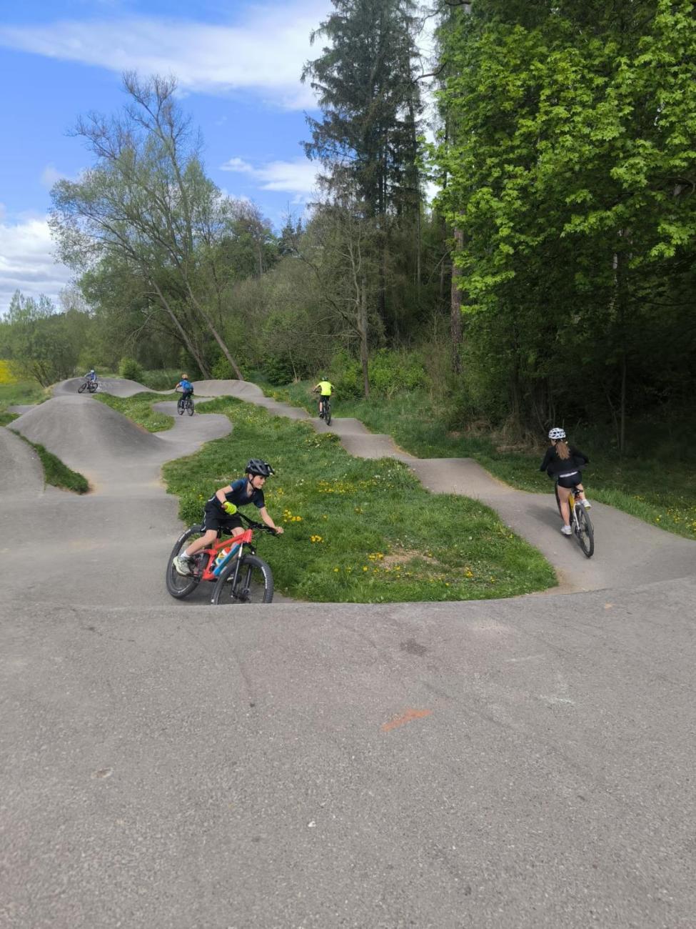 Cyklovýlet do Luk nad Jihlavou 6.C