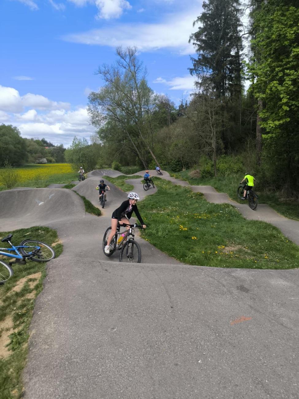 Cyklovýlet do Luk nad Jihlavou 6.C