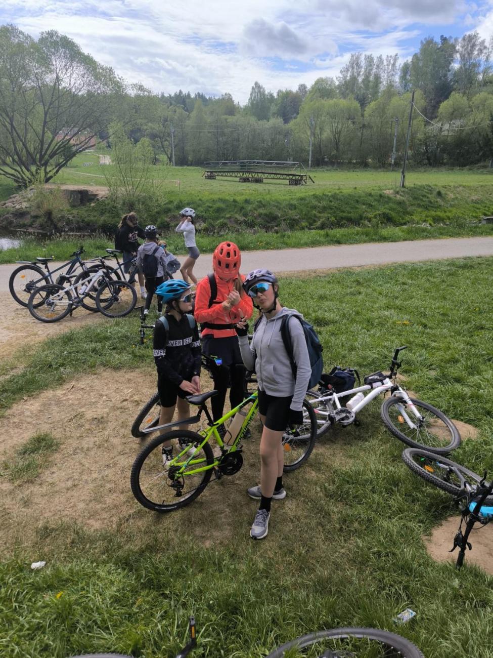 Cyklovýlet do Luk nad Jihlavou 6.C