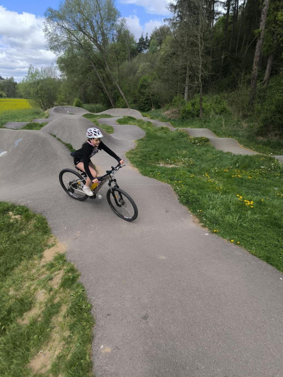Cyklovýlet do Luk nad Jihlavou 6.C
