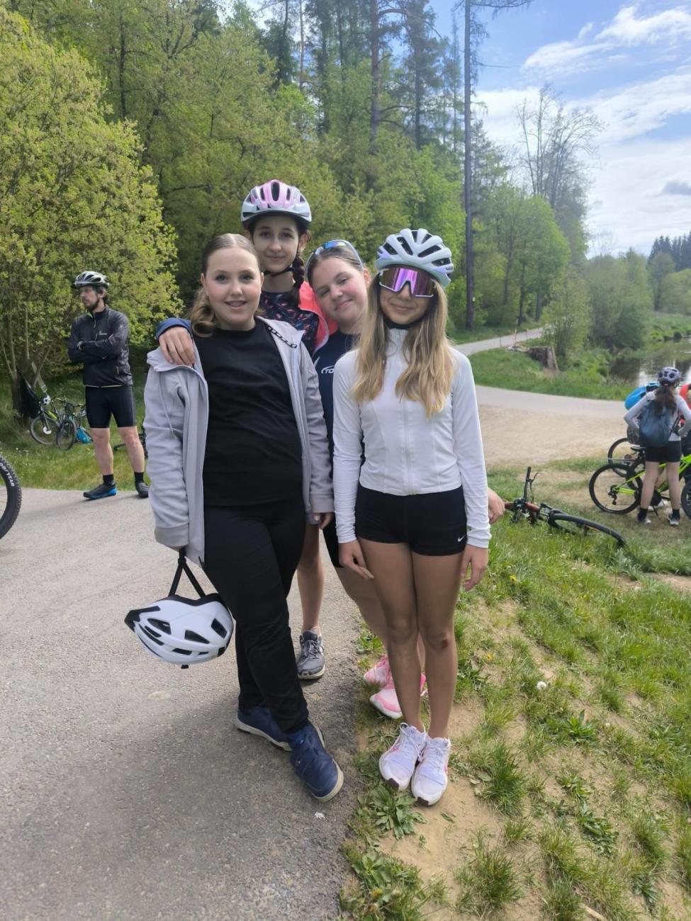 Cyklovýlet do Luk nad Jihlavou 6.C