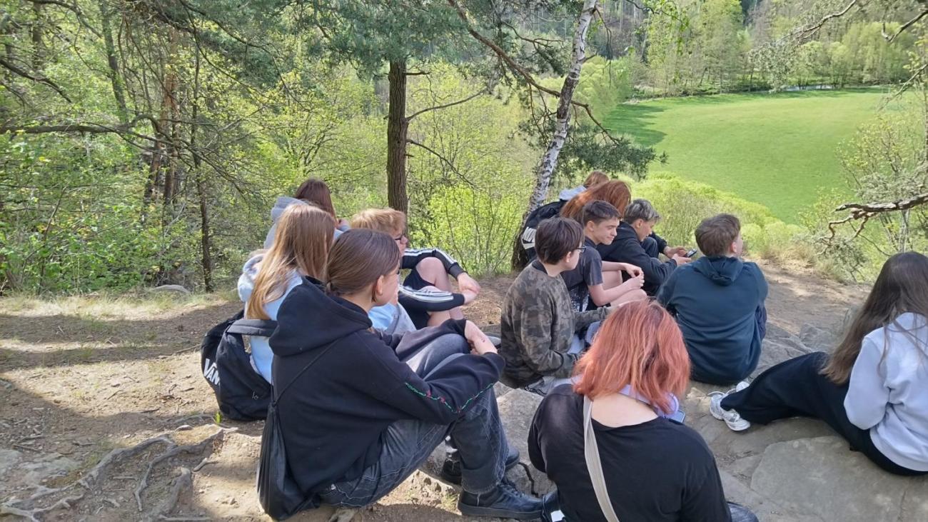 Jarní turistický den, 7. D
