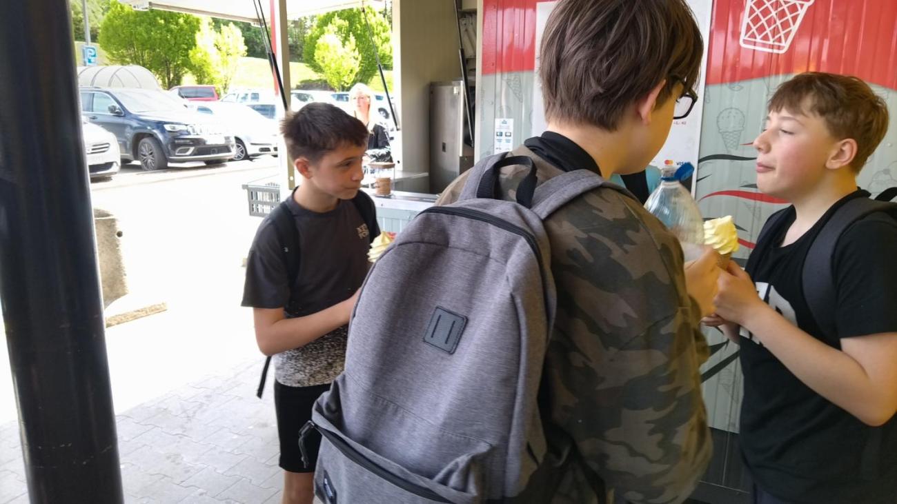 Jarní turistický den, 7. D