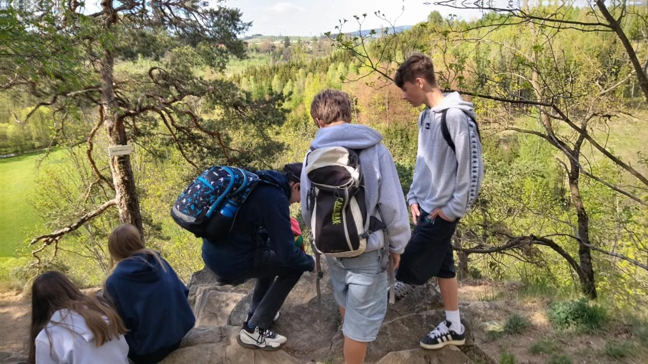 Jarní turistický den, 7. D