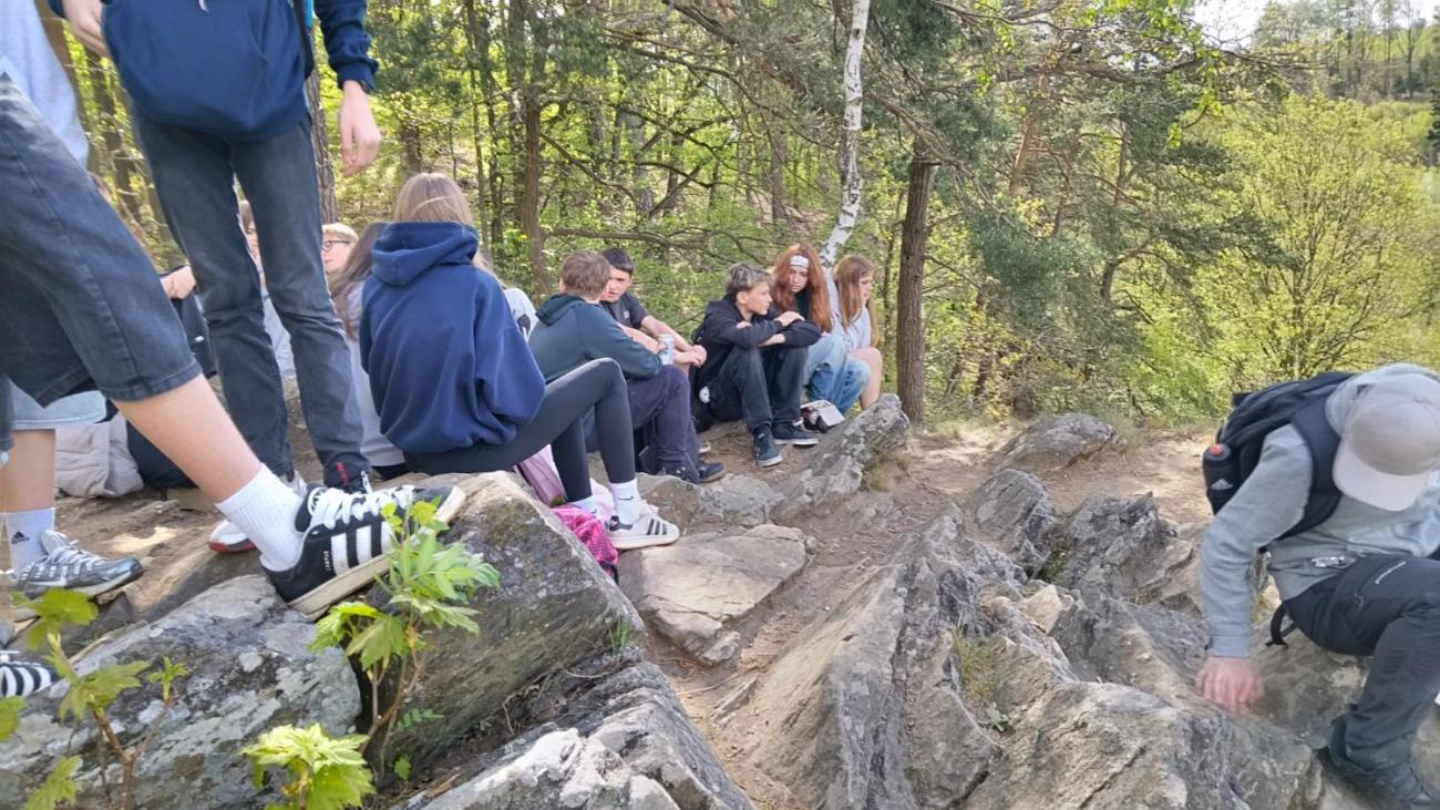 Jarní turistický den, 7. D
