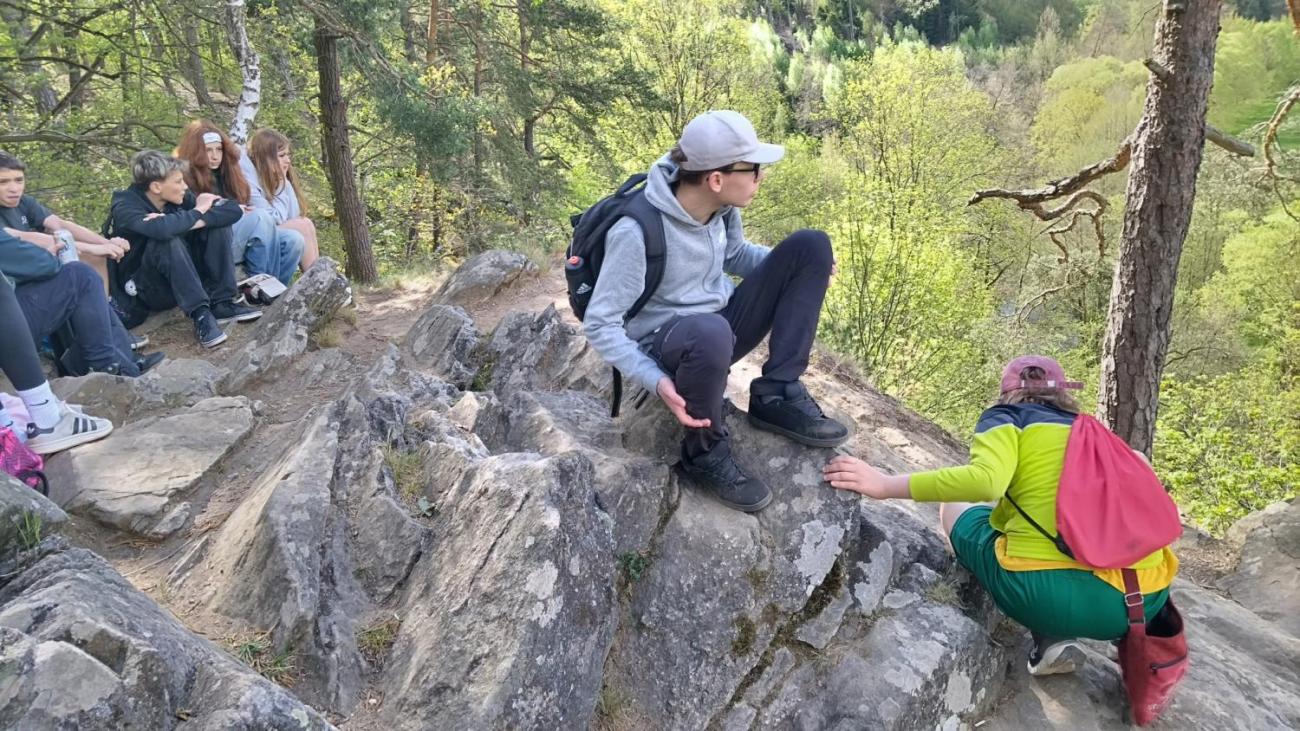 Jarní turistický den, 7. D