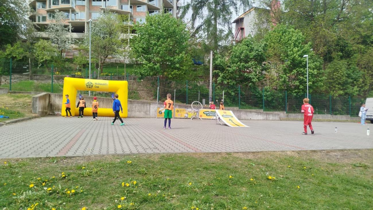 McDonald’s Cup - krajské kolo