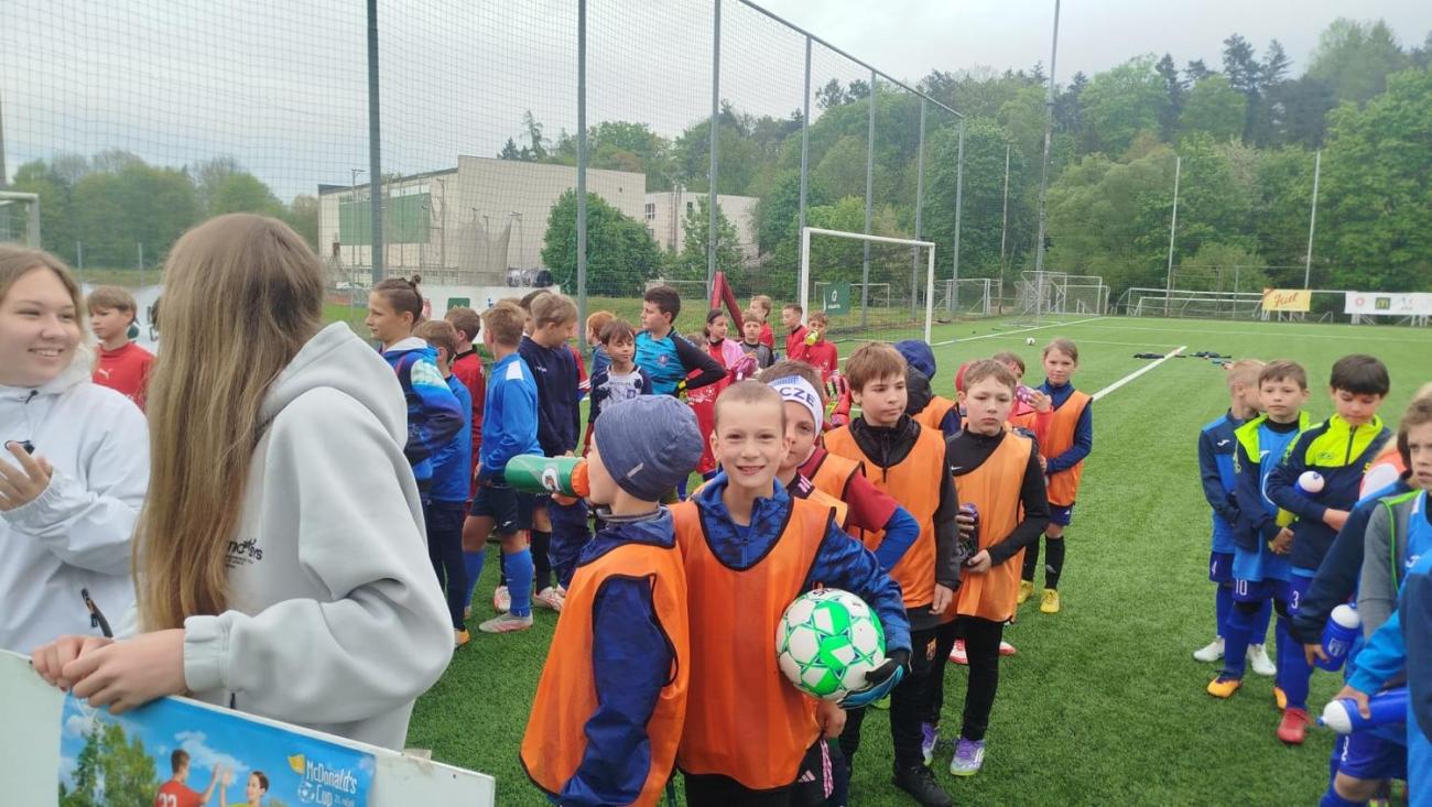 McDonald’s Cup - krajské kolo