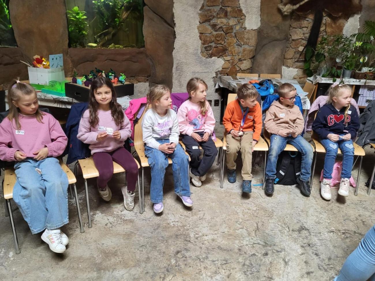 ZOO Jihlava - Zvířecí kuchařka 1.B