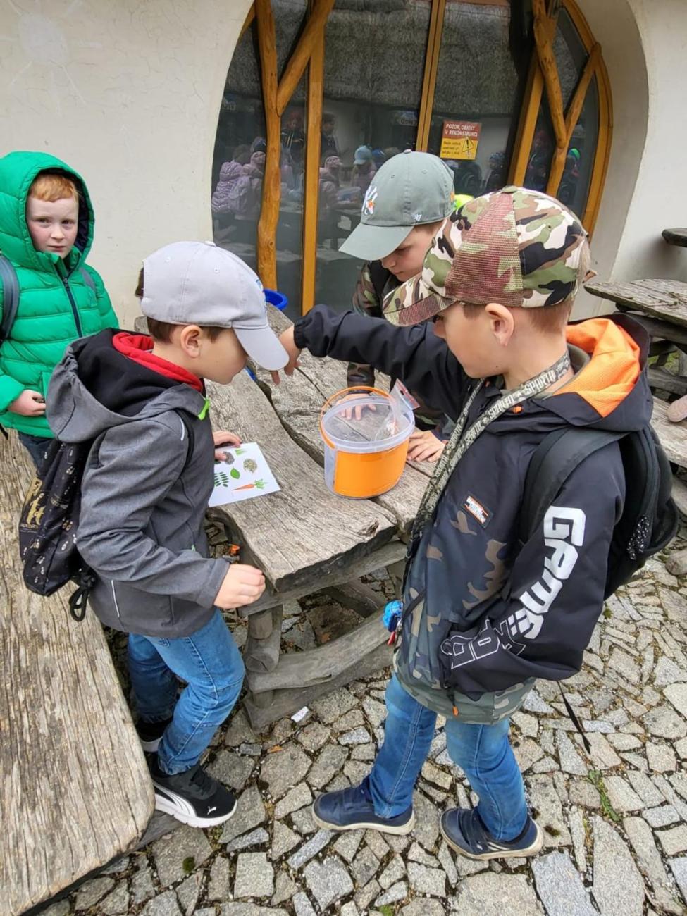 ZOO Jihlava - Zvířecí kuchařka 1.B